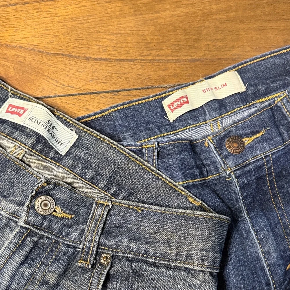 Levi Strauss Boy’s Blue Jeans, Size 16 28x28